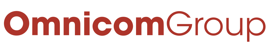 Omnicom Group logo, logotype, transparent, .png
