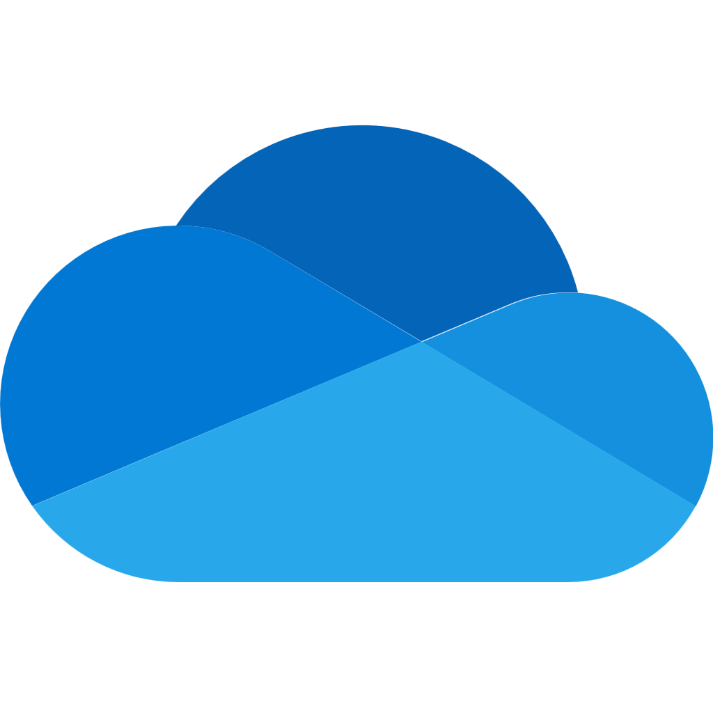 OneDrive logo, transparent, .png (Microsoft OneDrive)