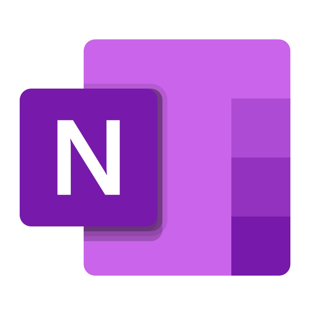 OneNote logo, transparent, .png (Microsoft OneNote)