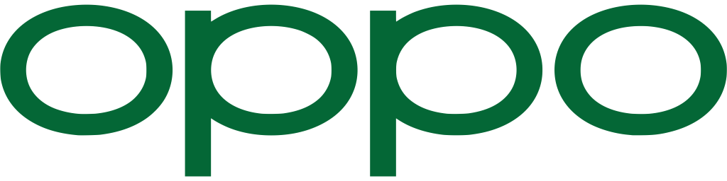 OPPO logo, transparent, .png, green