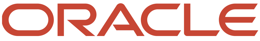 Oracle logo, logotype, transparent, .png