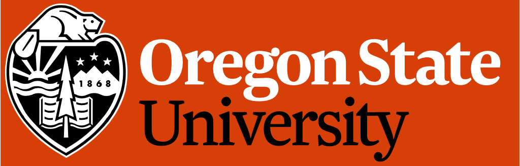 Oregon State University logo, orange, .png