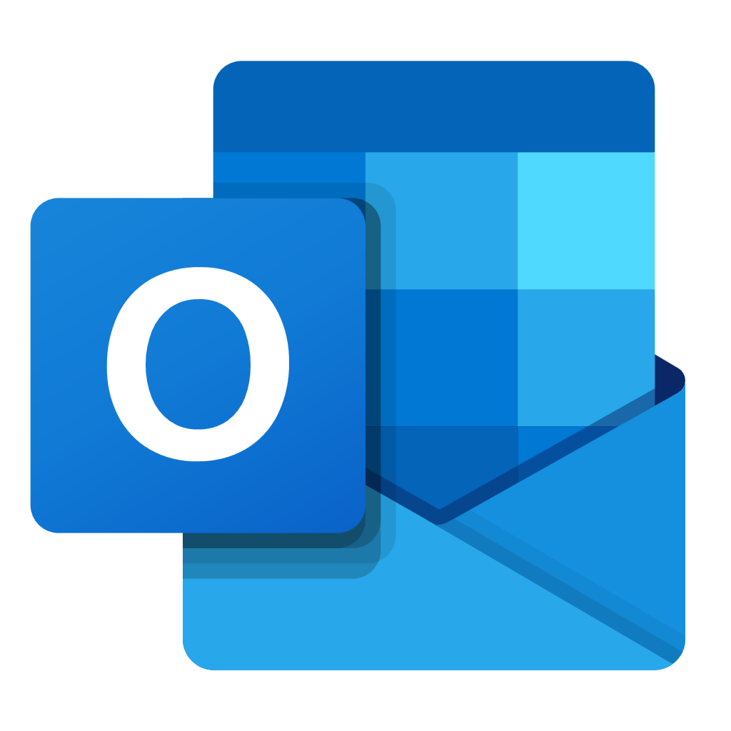 Outlook logo, transparent, .png (Microsoft Outlook)