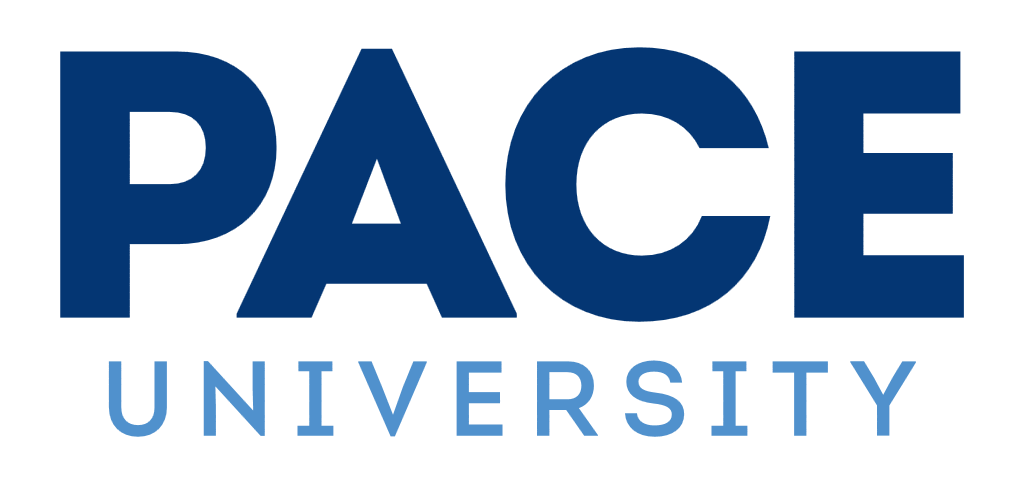 Pace University logo, transparent, .png