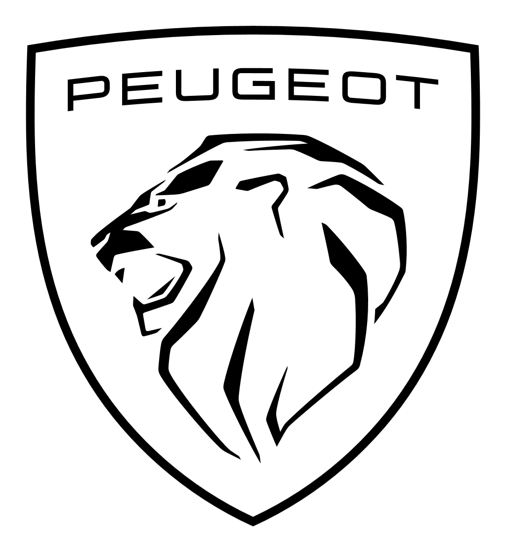 Peguot logo, transparent, .png
