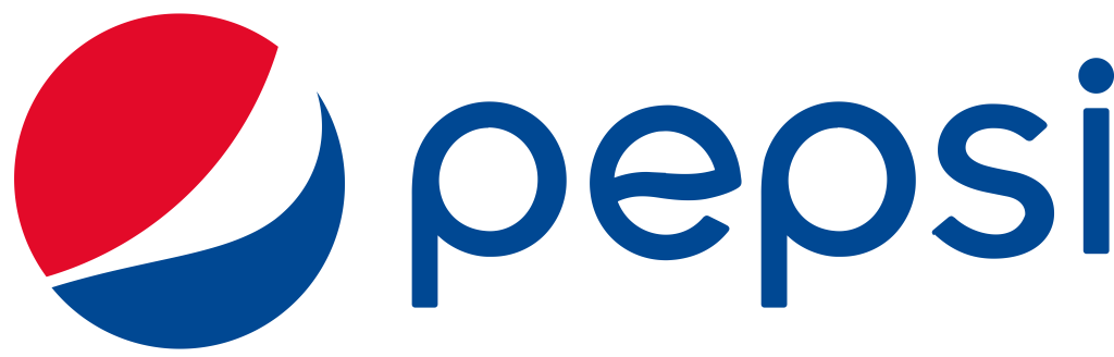 Pepsi logo, wordmark, white, .png