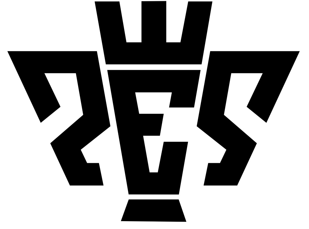 PES logo, logotype, white, .png (Pro Evolution Soccer)