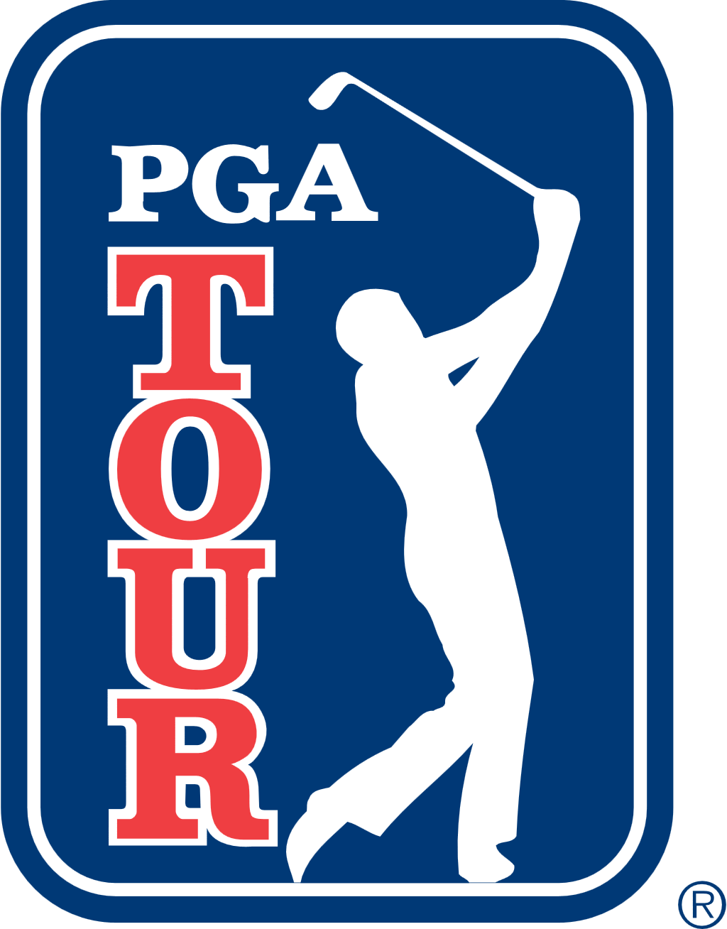 PGA Tour logo, transparent, .png