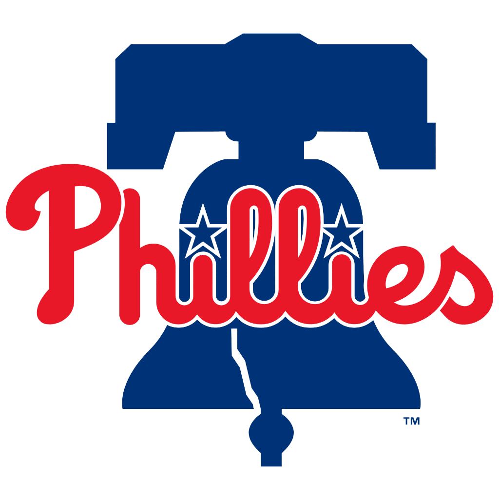 Philadelphia Phillies logo, transparent, .png