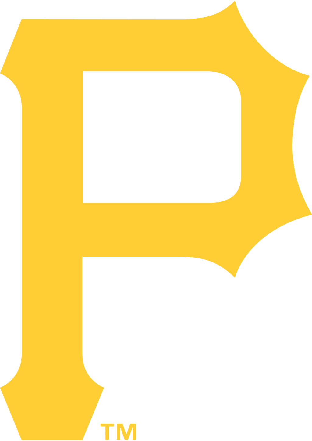 Pittsburgh Pirates logo, transparent, .png