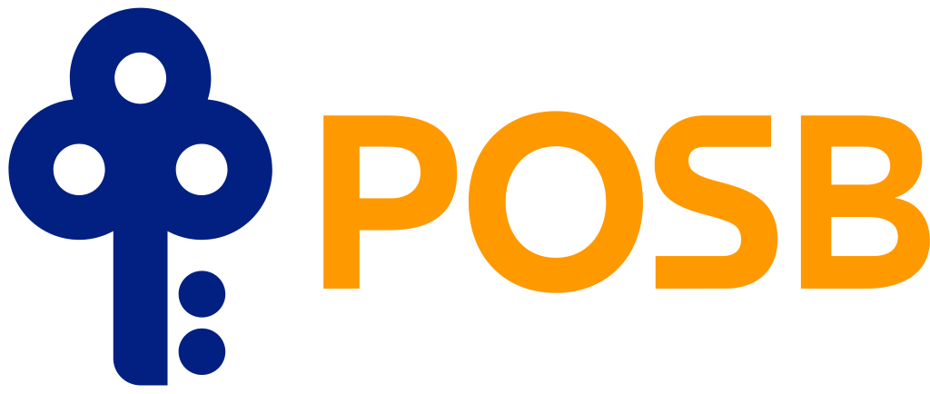 POSB Bank logo, wordmark, transparent, png