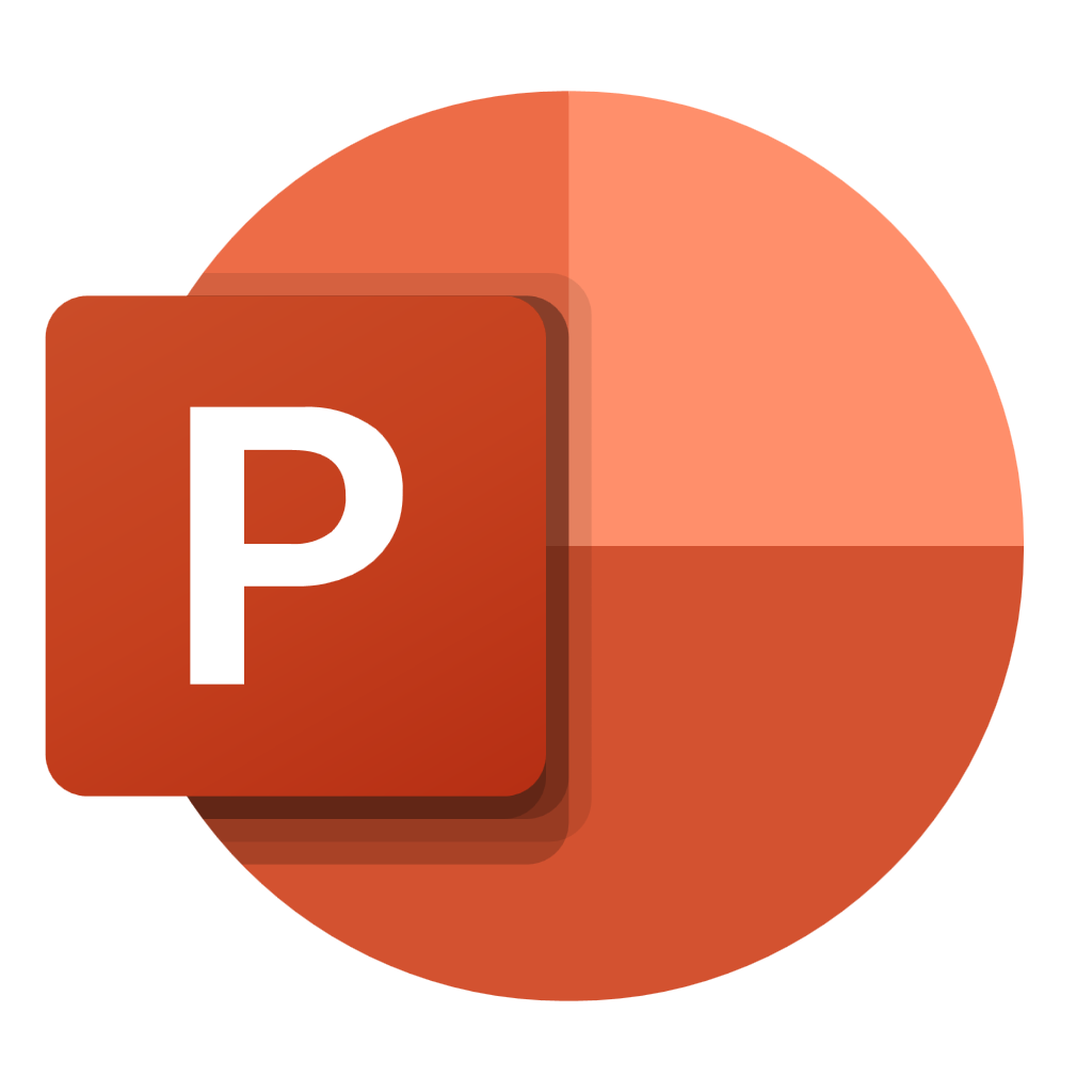 PowerPoint logo, transparent, .png (Microsoft PowerPoint)