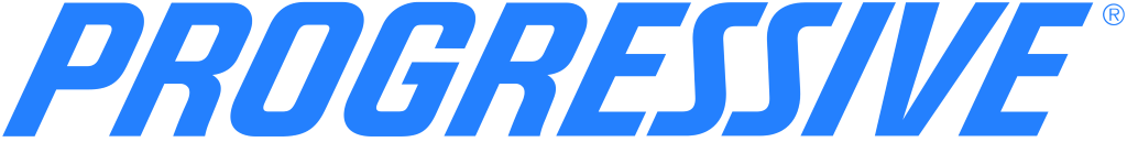 Progressive Insurance Company logo, white .png