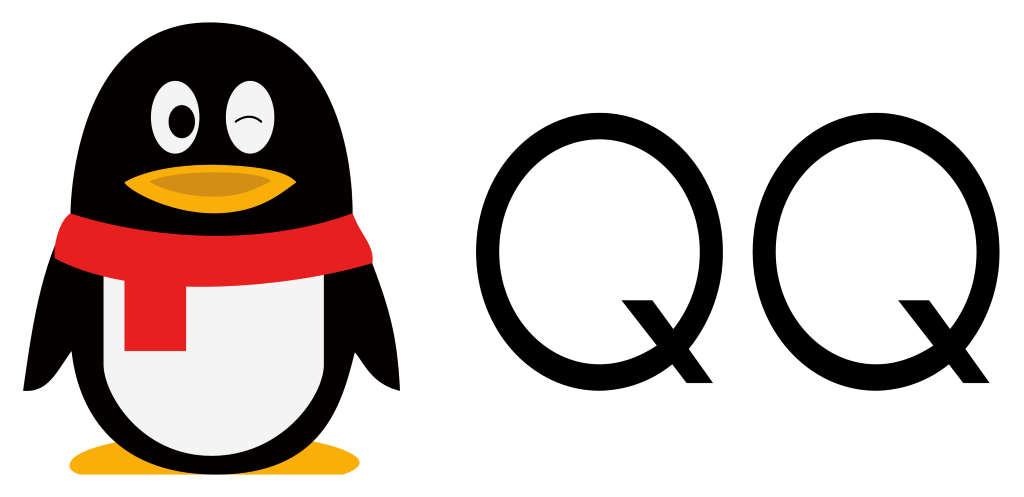 QQ logo, transparent, .png, icon