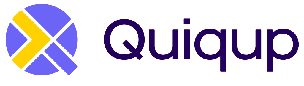 Quiqup logo, transparent, .png