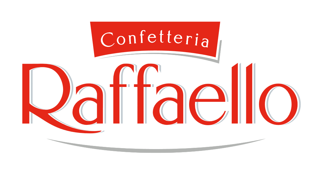 Raffaello logo, transparent, .png