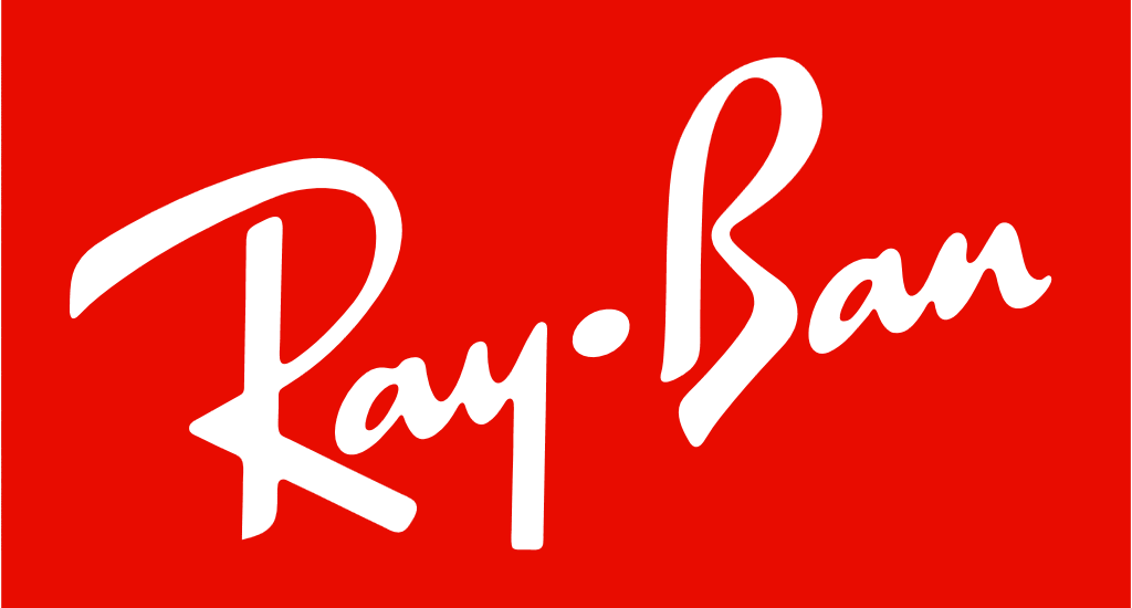 Ray-Ban logo, transparent, .png