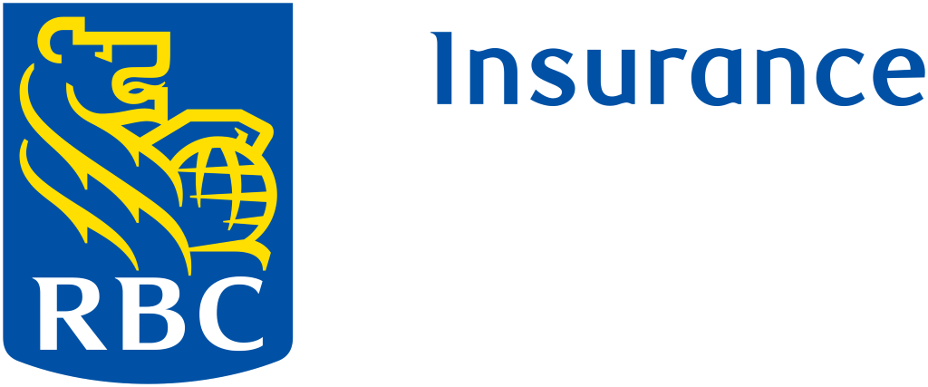 RBC Insurance logo, .png, white