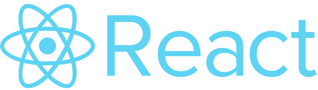 React JS logo, transparent .png