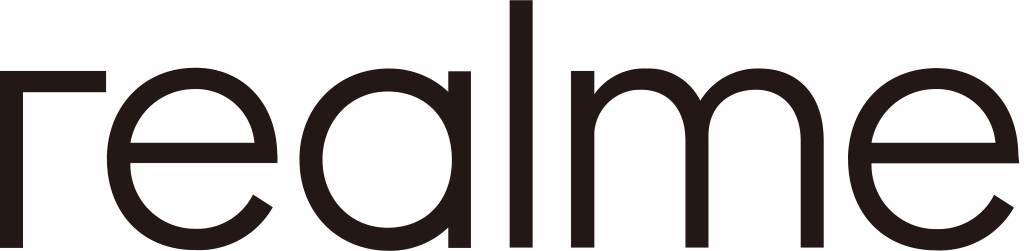 Realme logo, wordmark transparent, .png