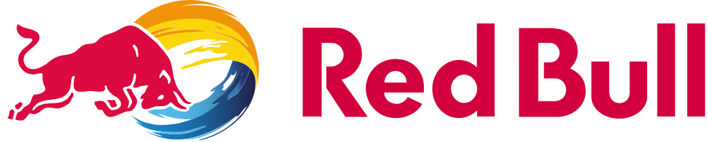 Red Bull logo, transparent, .png