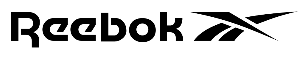 Reebok logo, .png, white