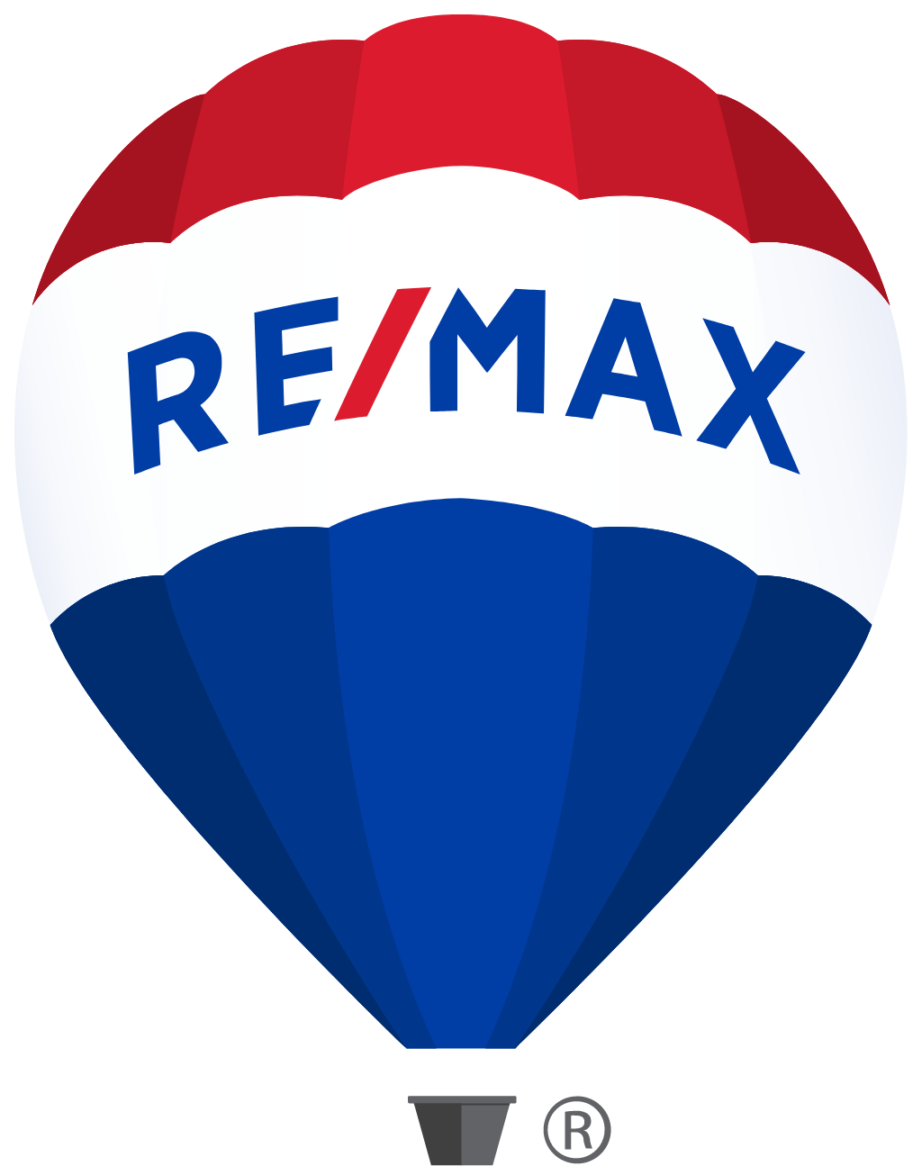 Remax booj, baloon, (Re/Max) logo, transparent, .png