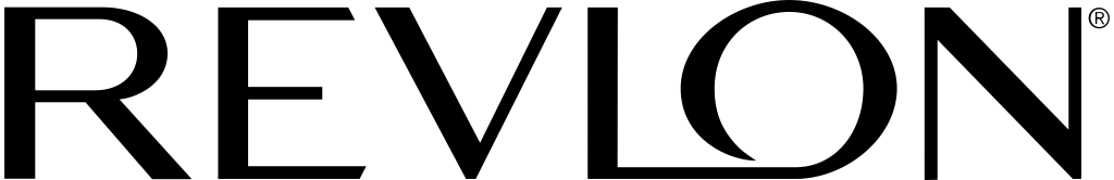 Revlon logo, .png, white