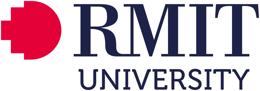 RMIT University logo, transparent, .png