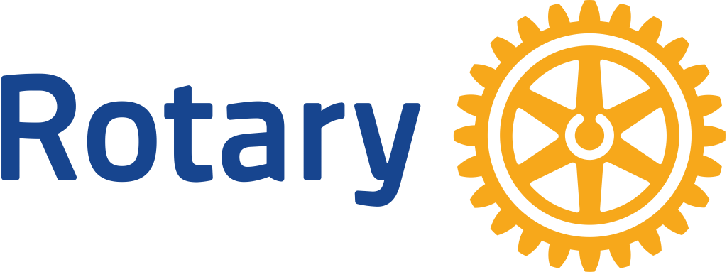 Rotary International logo, transparent, .png