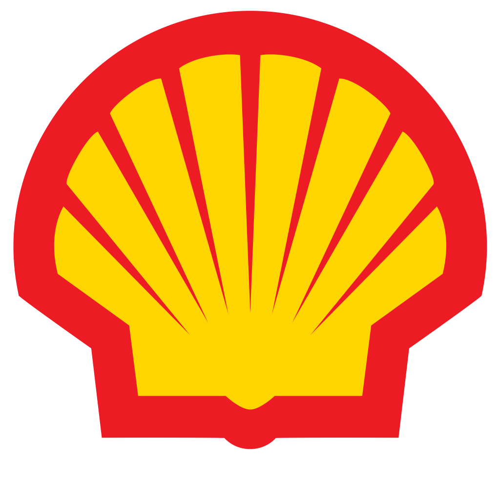 Royal Dutch Shell logo, emblem, white, .png, RDS