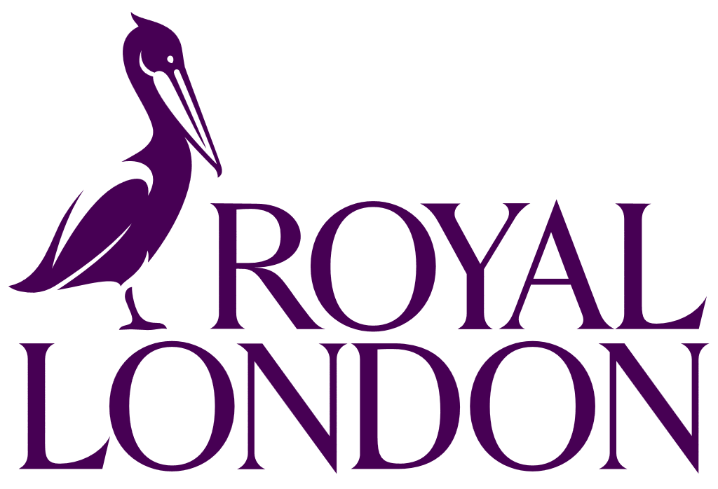 Royal London logo, transparent, .png