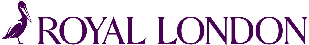 Royal London logo, horizontal, transparent, .png