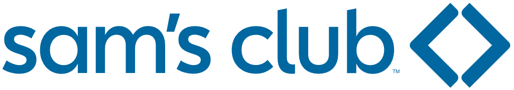 Sam's Club logo, transparent, .png