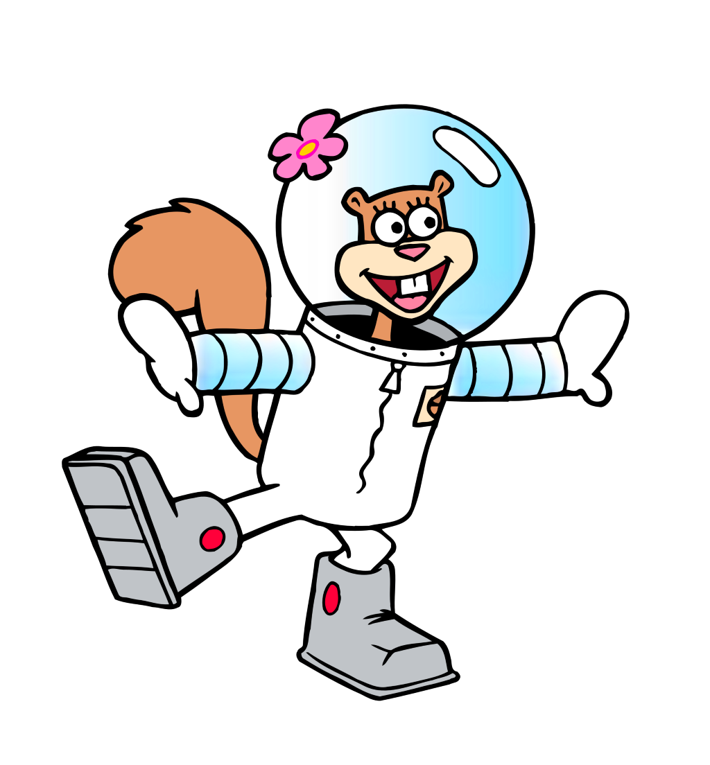 Sandy Cheeks image,picture, logo, .png