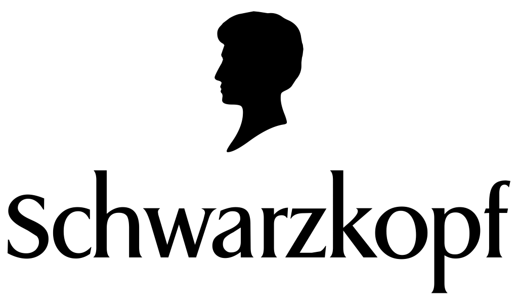 Schwarzkopf logo, .png, white