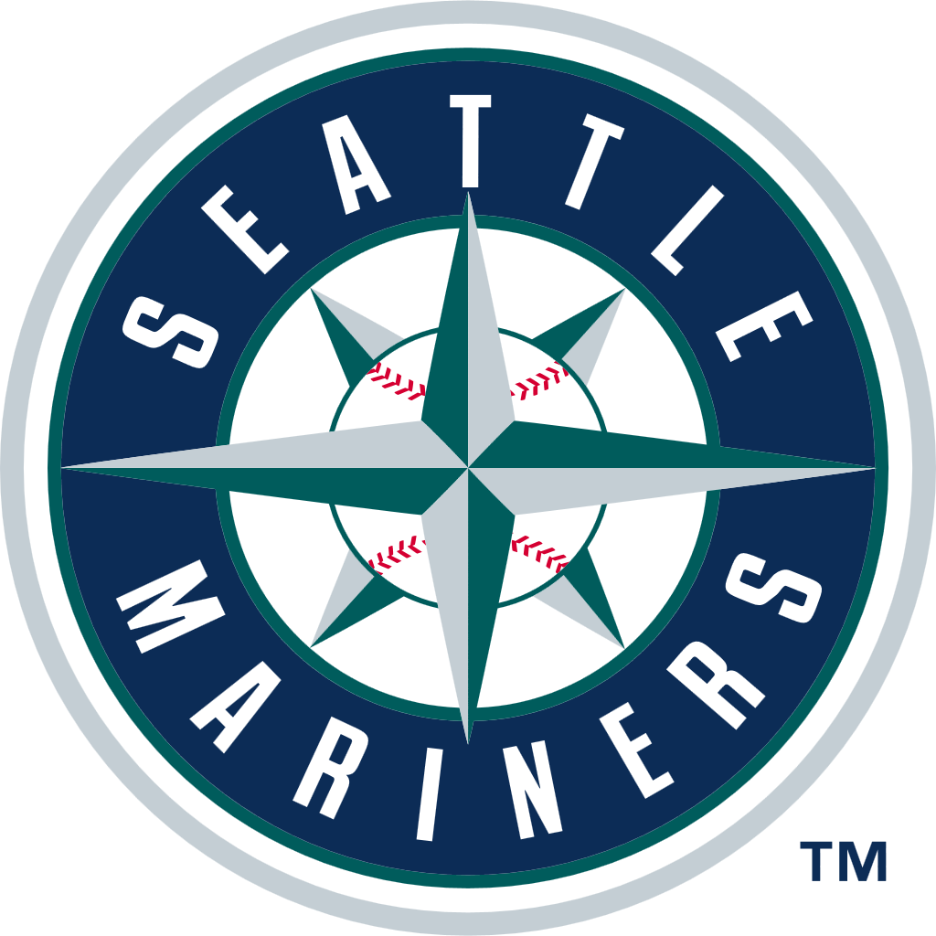 Seattle Mariners logo, transparent, .png