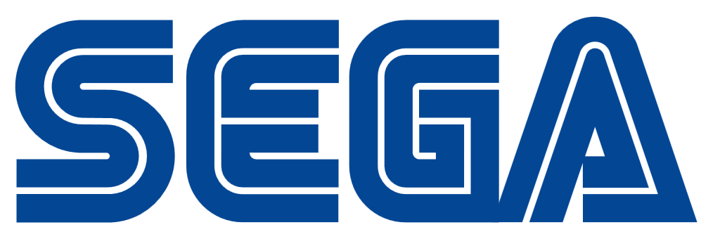SEGA logo, transparent, .png