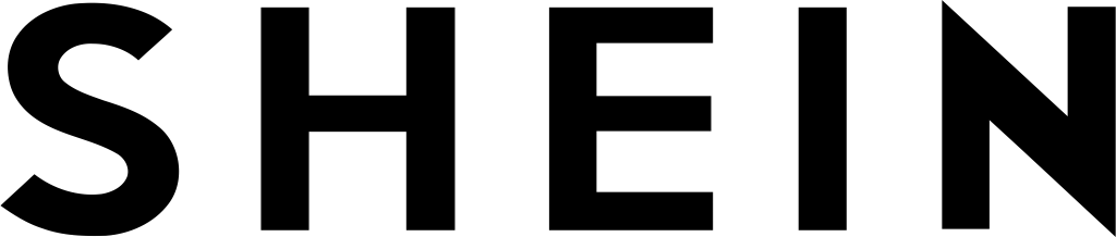 Shein icon, logo, .png, white
