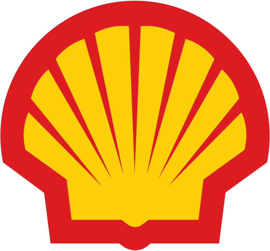 Shell logo, transparent, .png