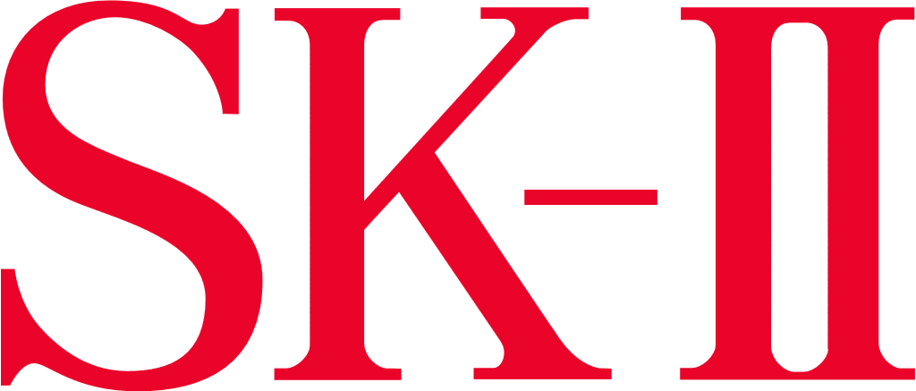 SK-II logo, transparent, .png