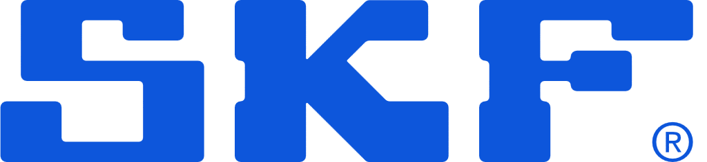 SKF logo, transparent, .png