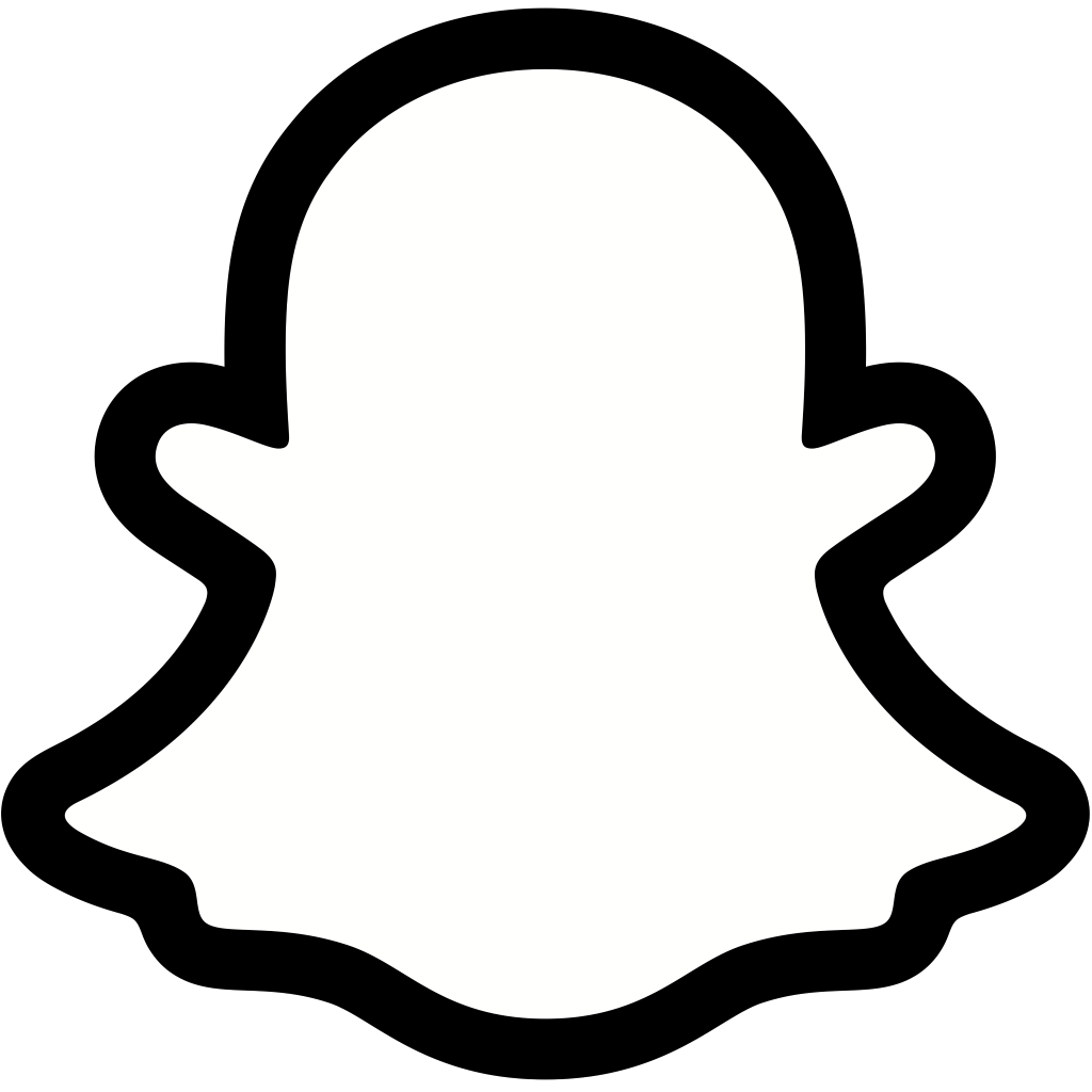 Snapchat logo, icon, transparent, .png