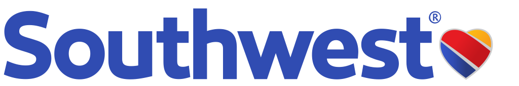 Southwest Airlines logo, transparent, .png