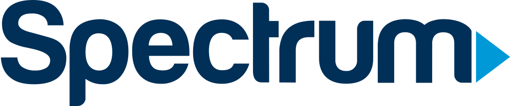 Spectrum logo, white, .png