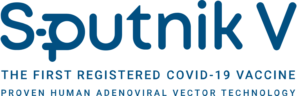 Sputnik-V logo, transparent, .png