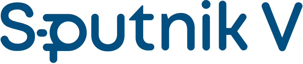 Sputnik-V logo, wordmark, transparent, .png