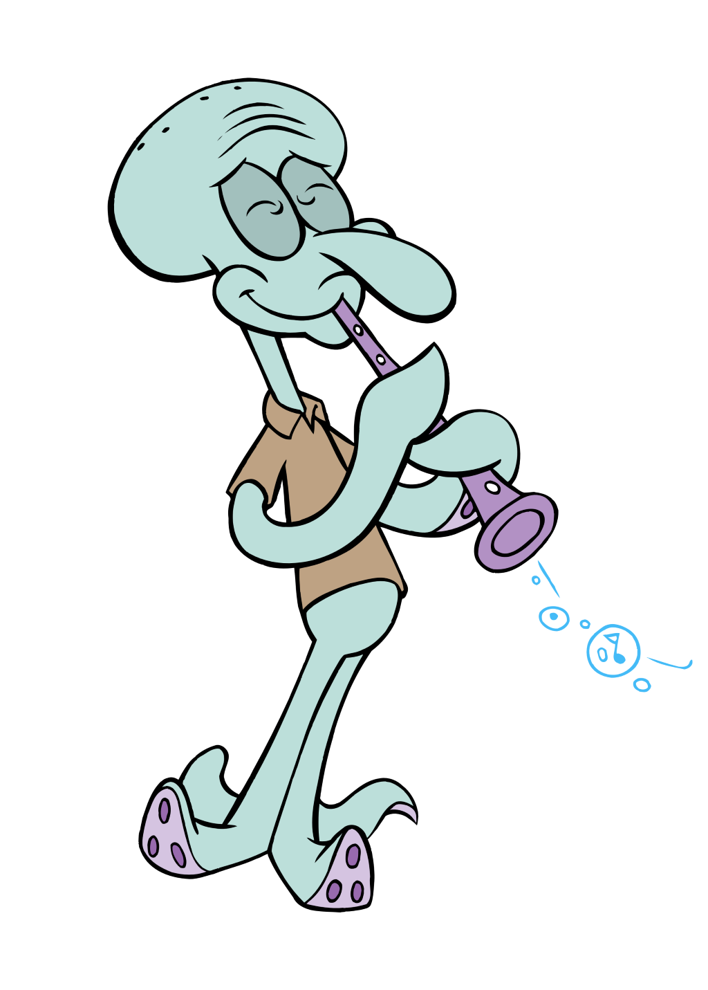 Squidward Tentacles image,picture, logo, .png