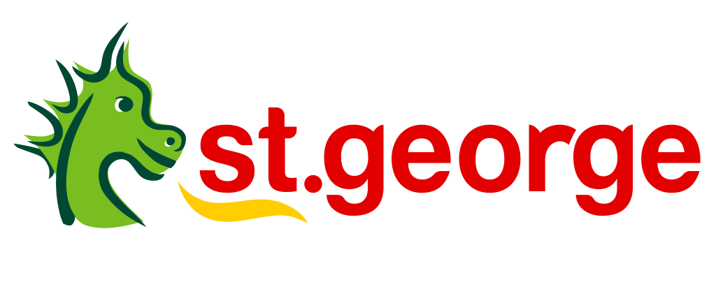 St. George Bank logo, transparent, .png
