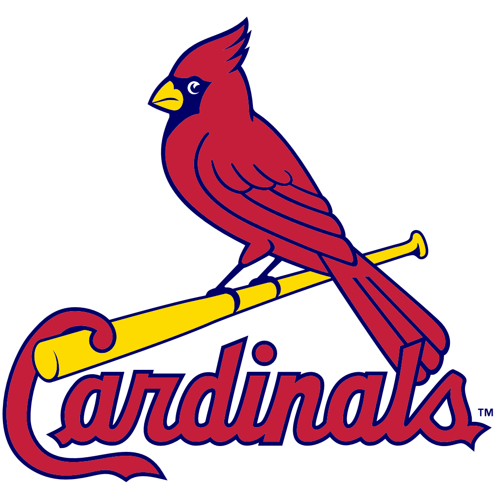 St. Louis Cardinals logo, transparent, .png
